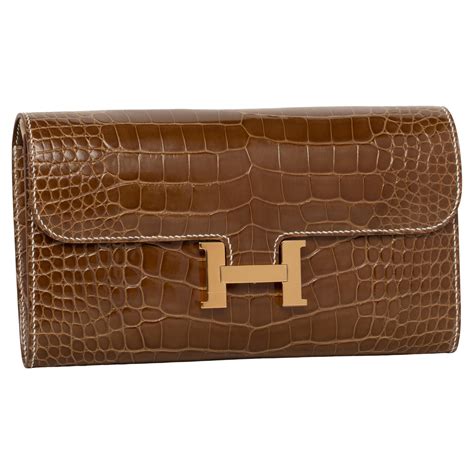 hermes wallets online|Hermes constance long wallet price.